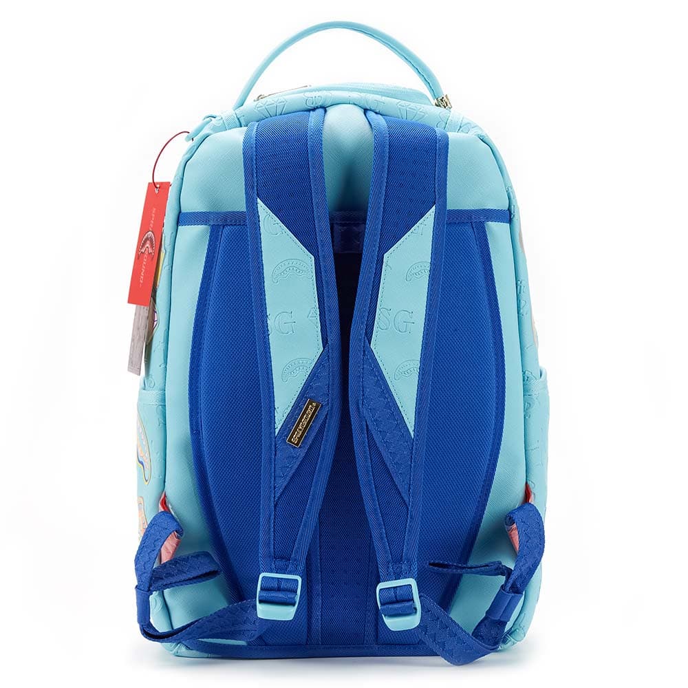 Рюкзак SPRAYGROUND PVC Рюкзак Обычный (стандартный) Unisex Light Аква-синий - изображение 5