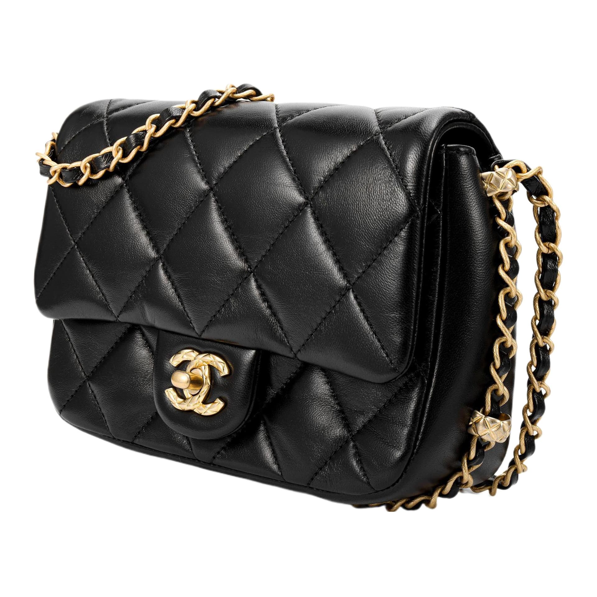Сумка через плечо CHANEL 23B flap bag - изображение 2