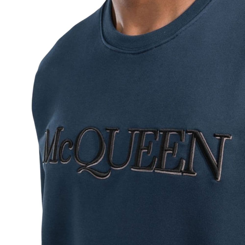 Худи Alexander McQueen FW22 Logo - изображение 5