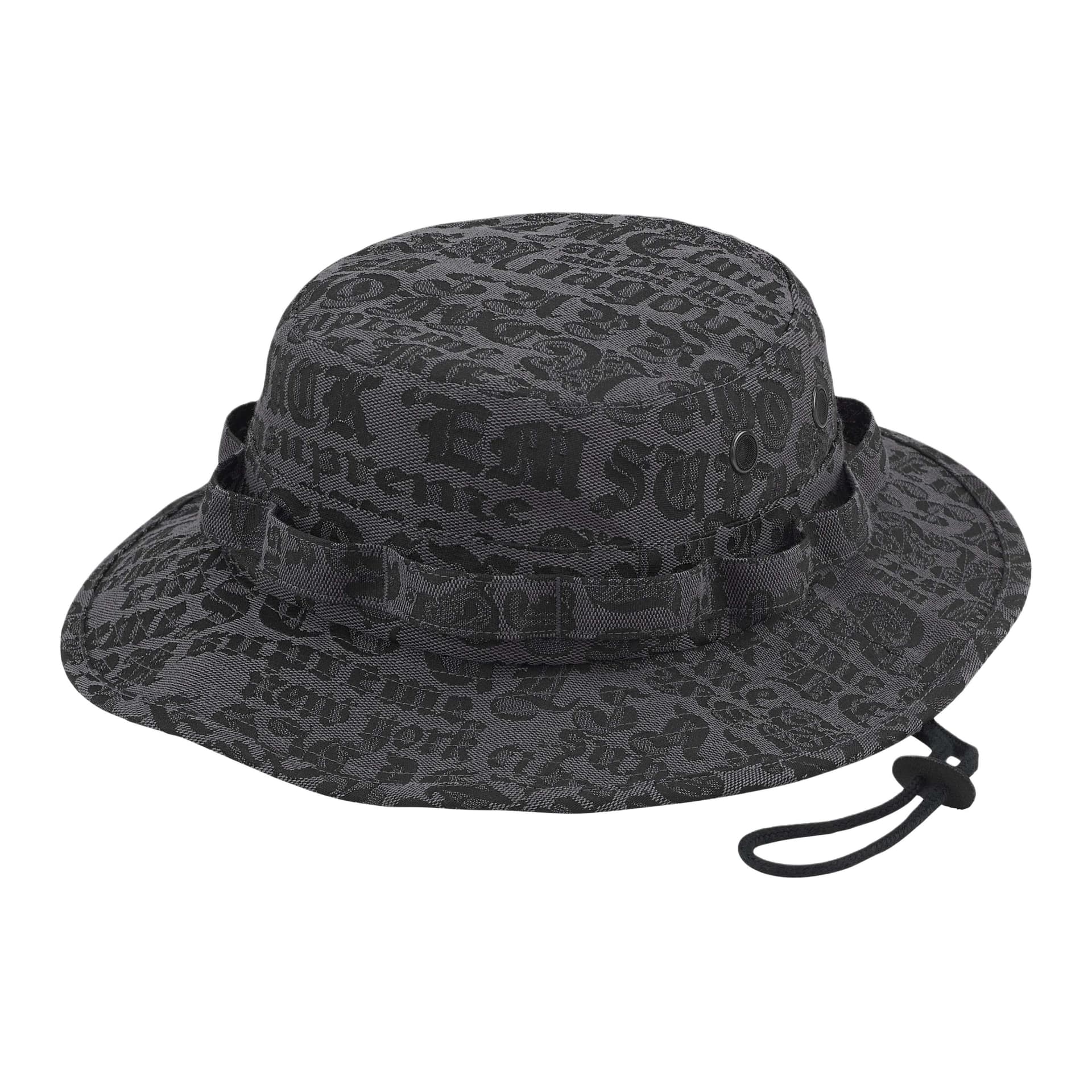 Панама Supreme Полиэстеровая Смесь Вязаные Панамы Унисекс Розовый Красный Коричневый Синий Черный - изображение 8