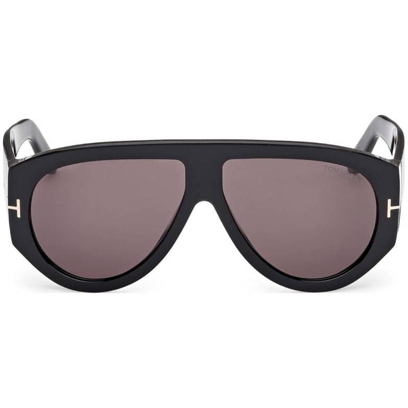 Солнцезащитные очки TOM FORD Солнцезащитные очки Aviator из ацетатного волокна унисекс черные - изображение 2