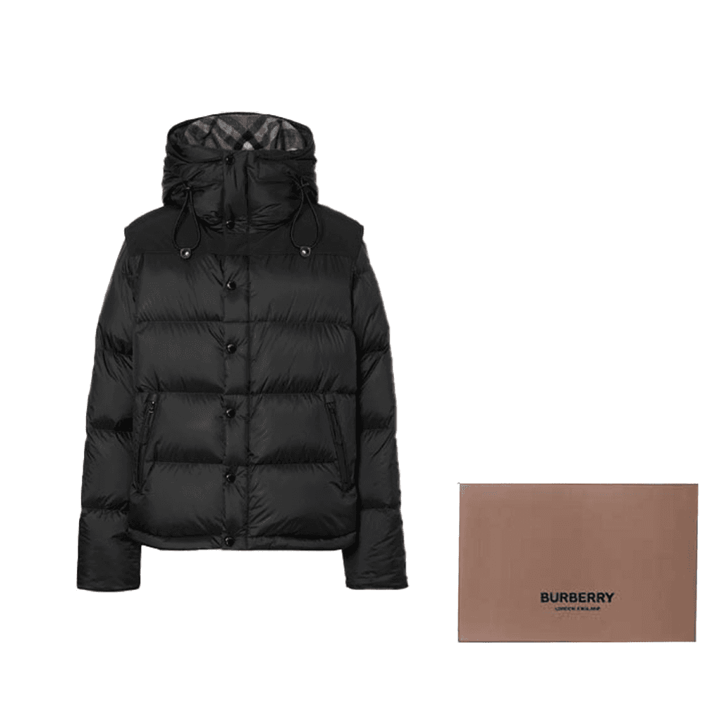 Зимняя куртка Burberry - изображение 4