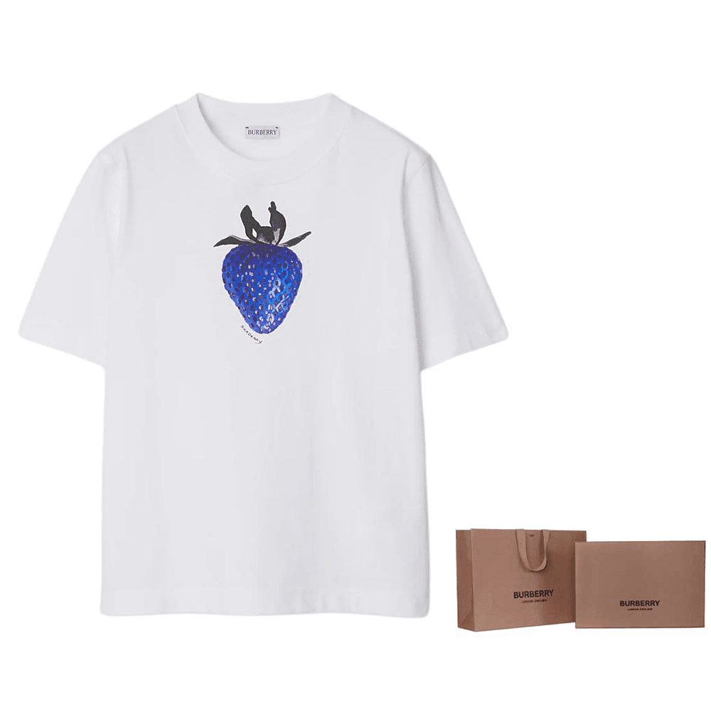 Футболка Burberry T - изображение 4