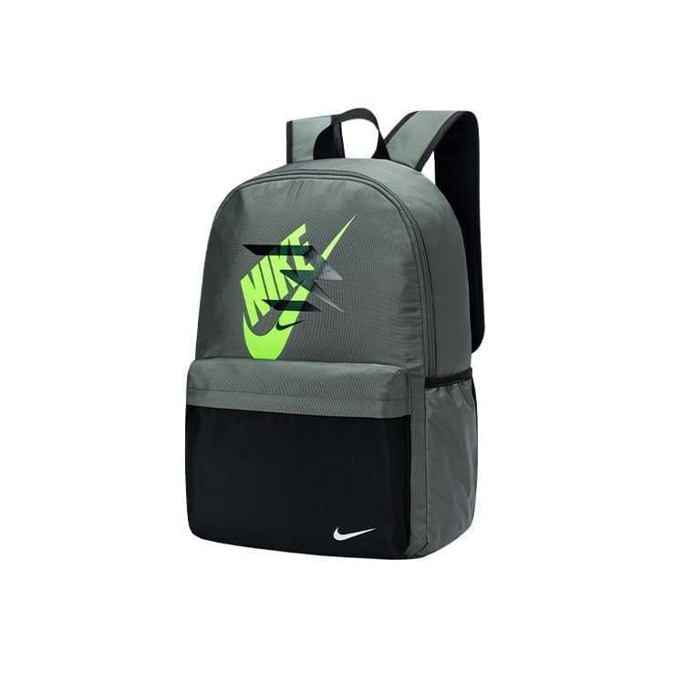 Рюкзак Nike Полиэстеровый Рюкзак Стандартный (Стандартный) Унисекс Karama Зеленый - изображение 2