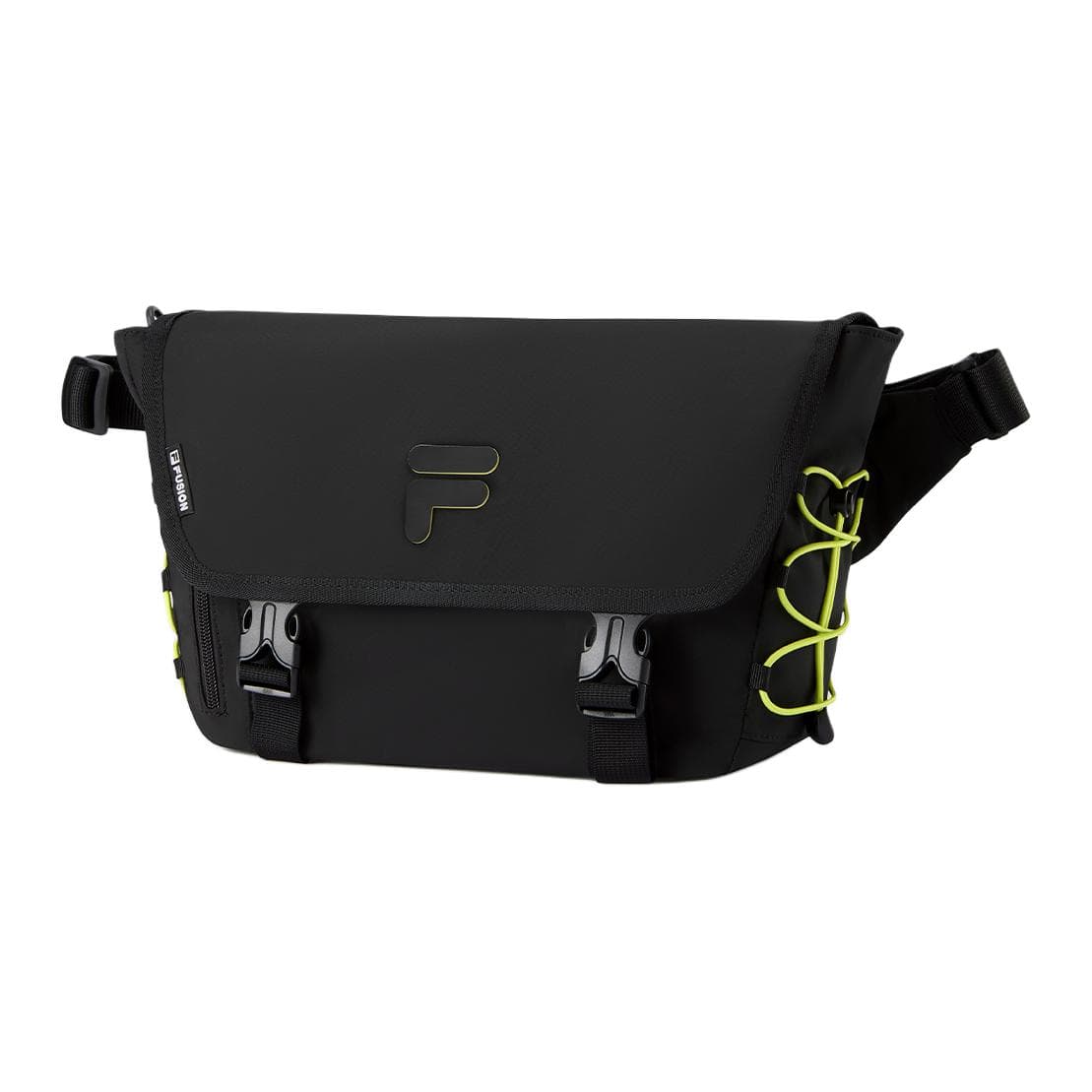 Сумка через плечо FILA FUSION Ткань Сумка через плечо Унисекс Черная - изображение 2