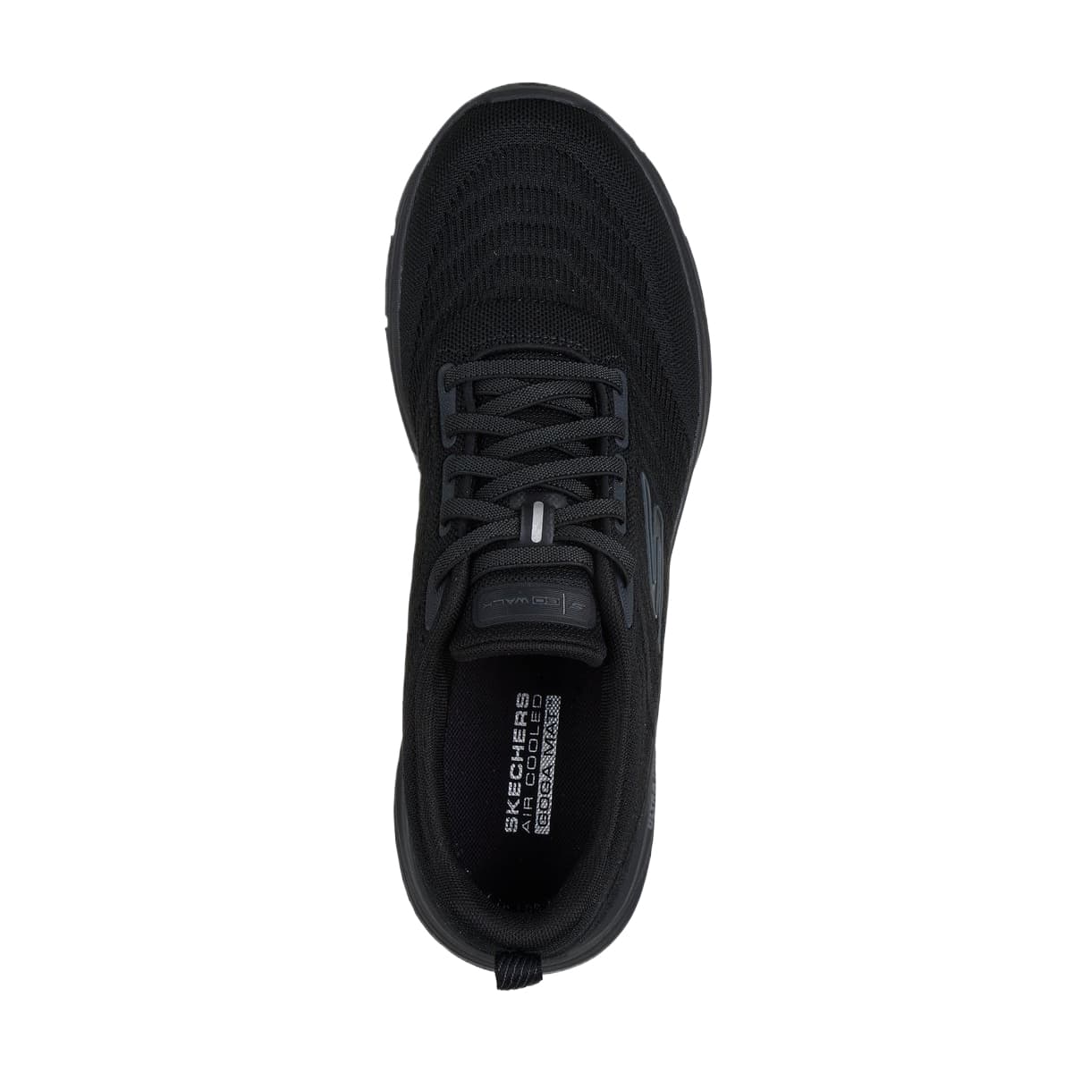 Кроссовки Skechers Go Walk 8 Low Топ Повседневная обувь Мужской Черный - изображение 4