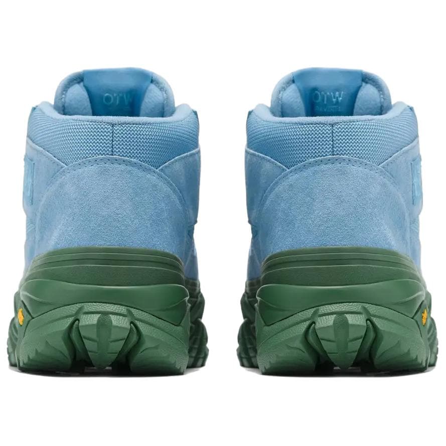 Кроссовки VANS OTW Half Cab 33 Устойчивый к истиранию MID Топ Уличная обувь Унисекс Синий - изображение 3