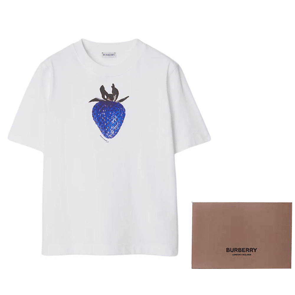 Футболка Burberry T - изображение 3