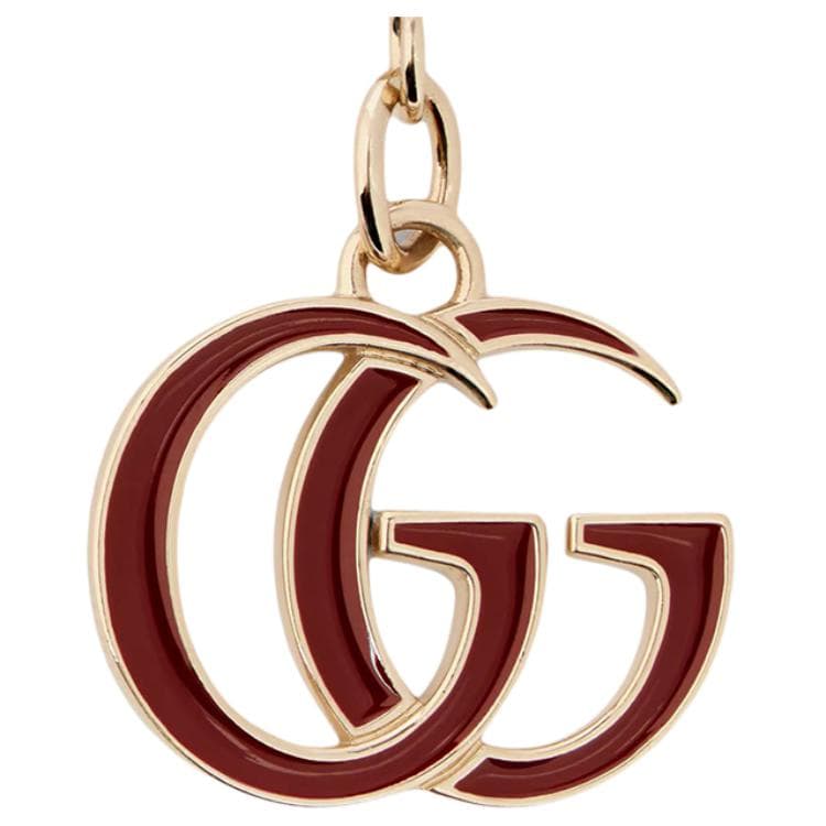 Сумка GUCCI Металлический брелок для сумки аксессуар женский красный - изображение 3
