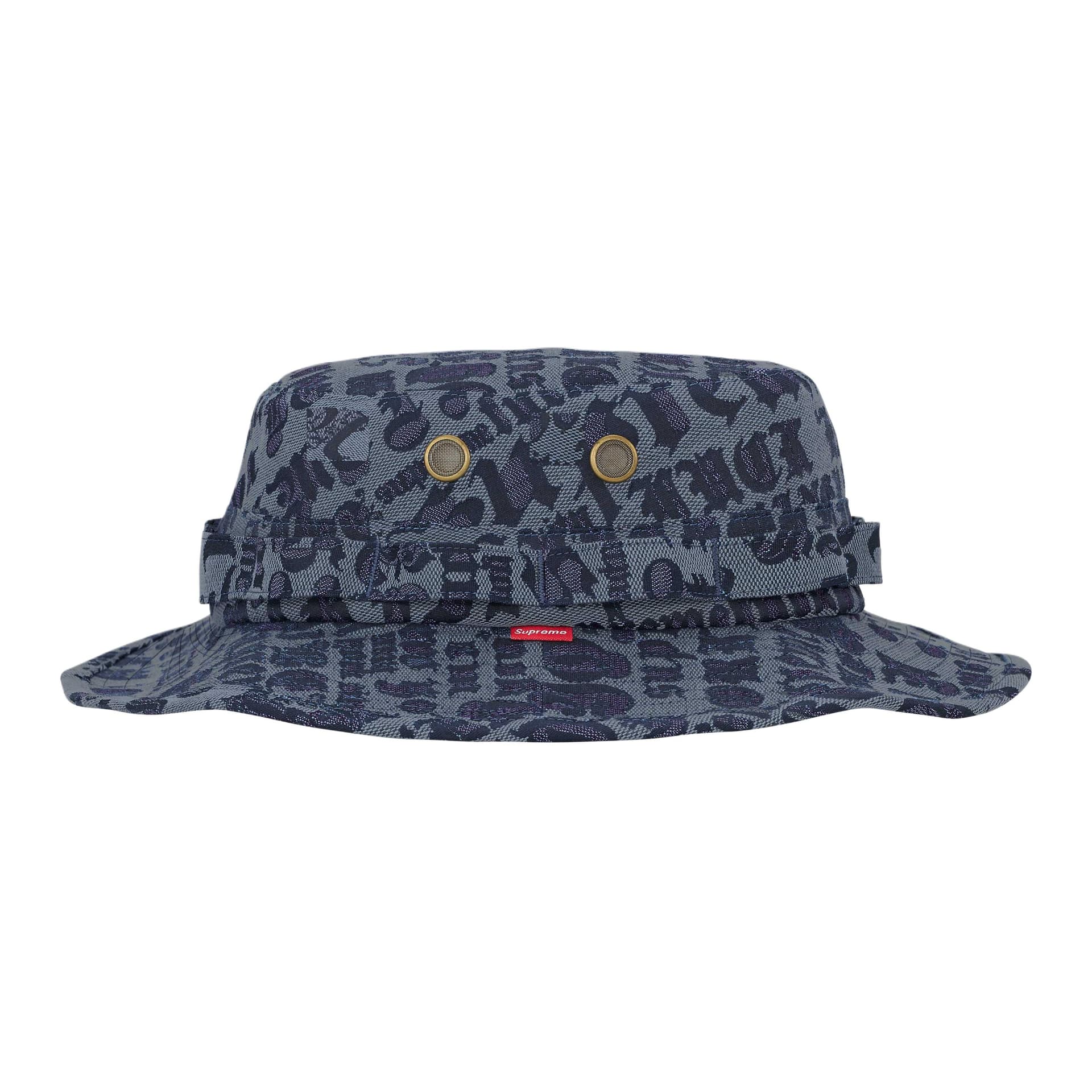 Панама Supreme Полиэстеровая Смесь Вязаные Панамы Унисекс Розовый Красный Коричневый Синий Черный - изображение 1