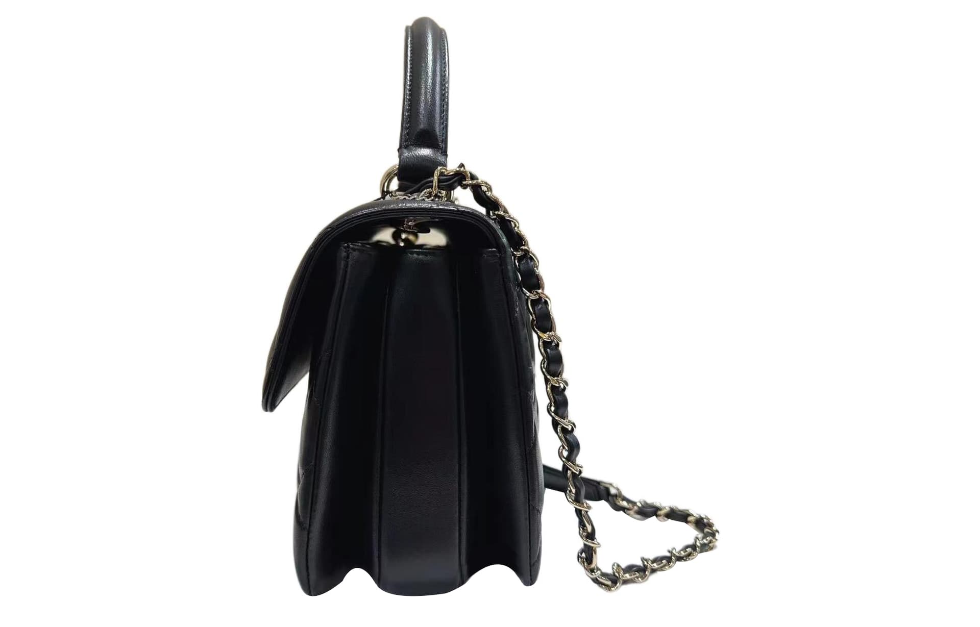 Сумка CHANEL Trendy cc 21S Logo - изображение 3