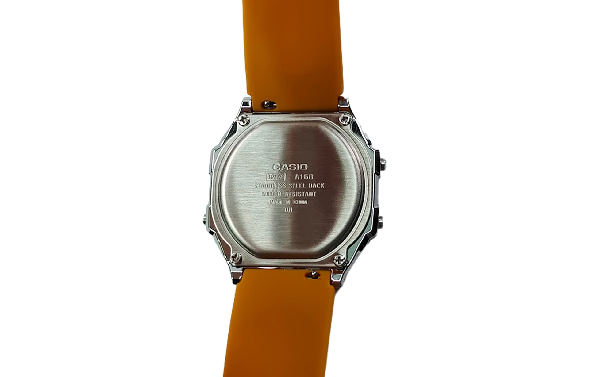 Часы CASIO A168WA-1W - изображение 6