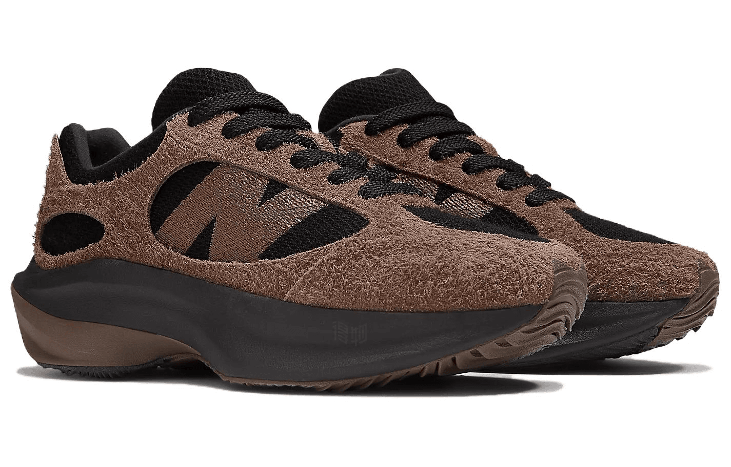 Кроссовки для бега New Balance WRPD Runner Brown Black - изображение 3