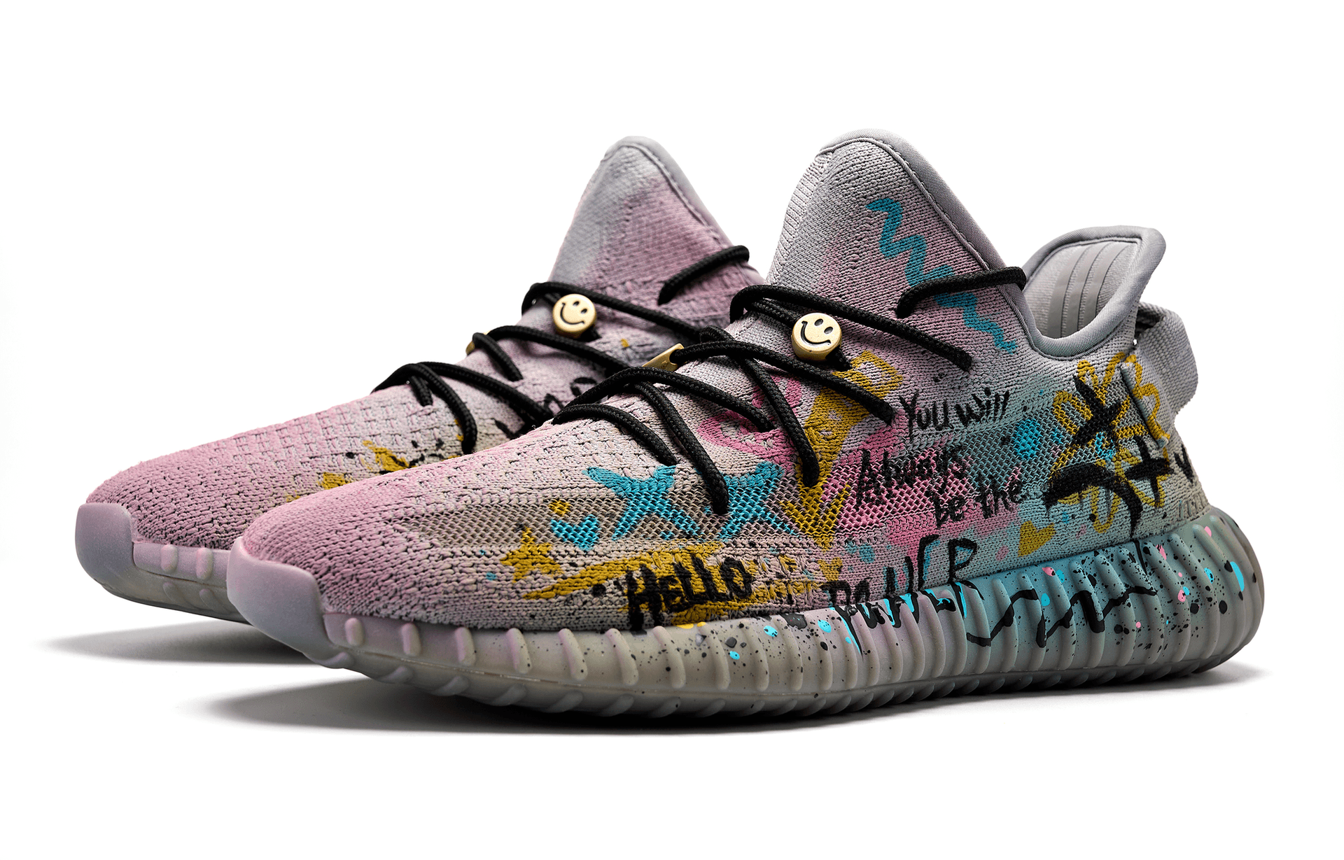 Кроссовки adidas YEEZY BOOST 350 V2 - изображение 3