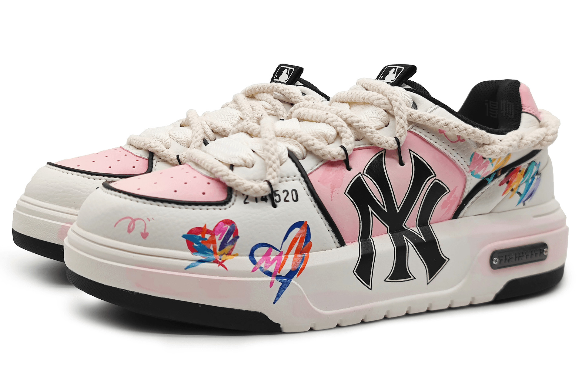 Кроссовки MLB Chunky Liner Pink - изображение 3
