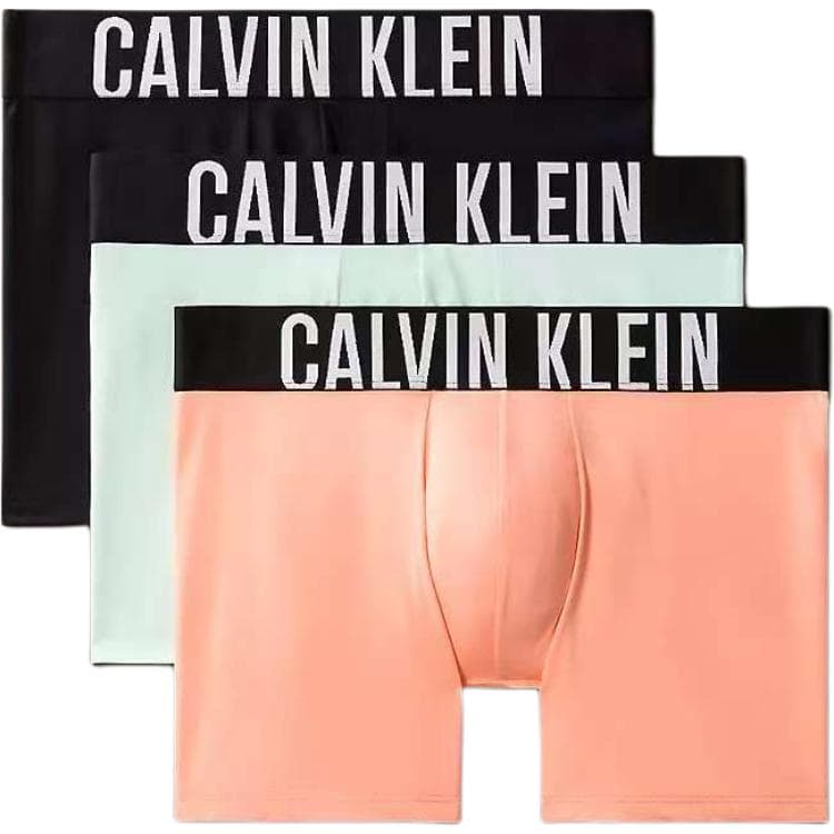 Трусы Calvin Klein Boxers Мужские 3 упаковки - изображение 1