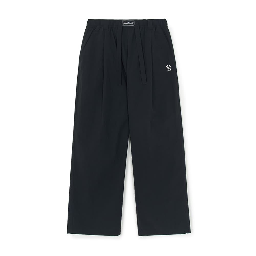 Штаны MLB New York Yankees Basic Collection SS25 Повседневные штаны Унисекс Черные - изображение 1