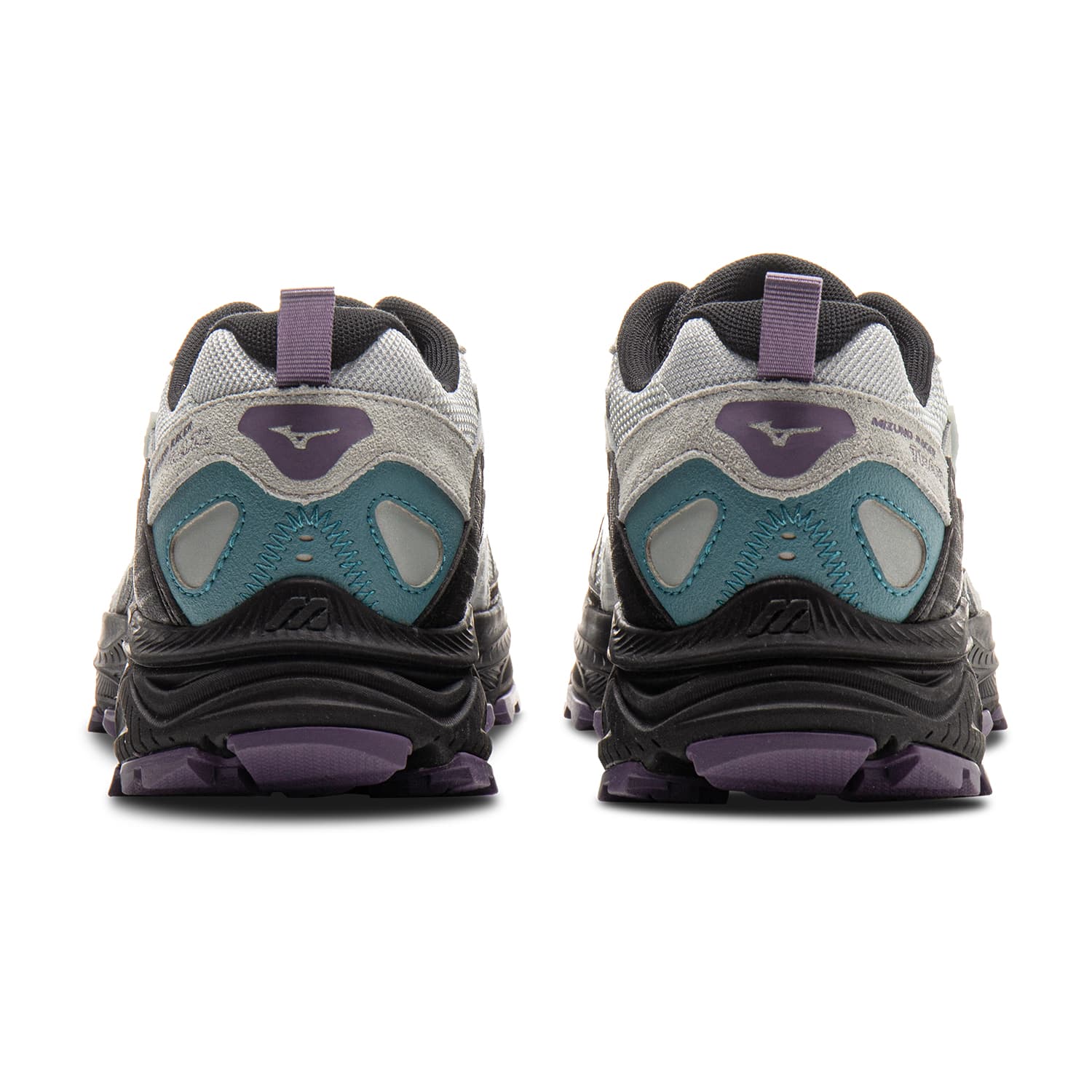 Кроссовки для бега Mizuno Racer Trail Классические Низкие Кроссовки для Бега Унисекс Арктический Серый - изображение 6