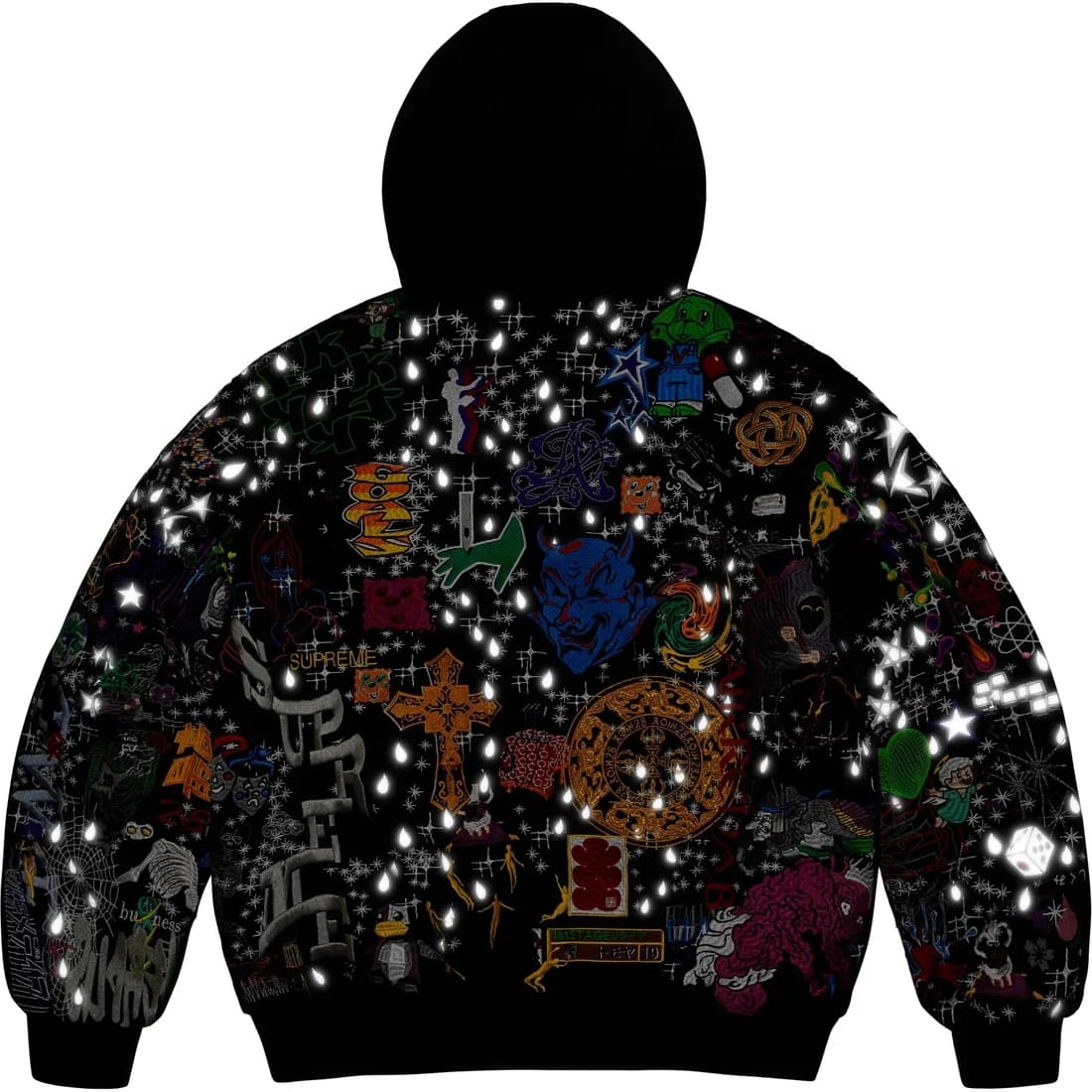 Куртка Supreme Унисекс Куртки - изображение 4