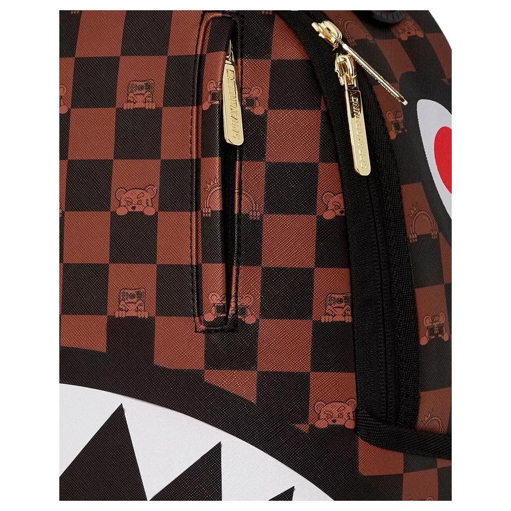 Рюкзак SPRAYGROUND ПВХ Рюкзак Стандартный (Standard) Унисекс Коричневый - изображение 5
