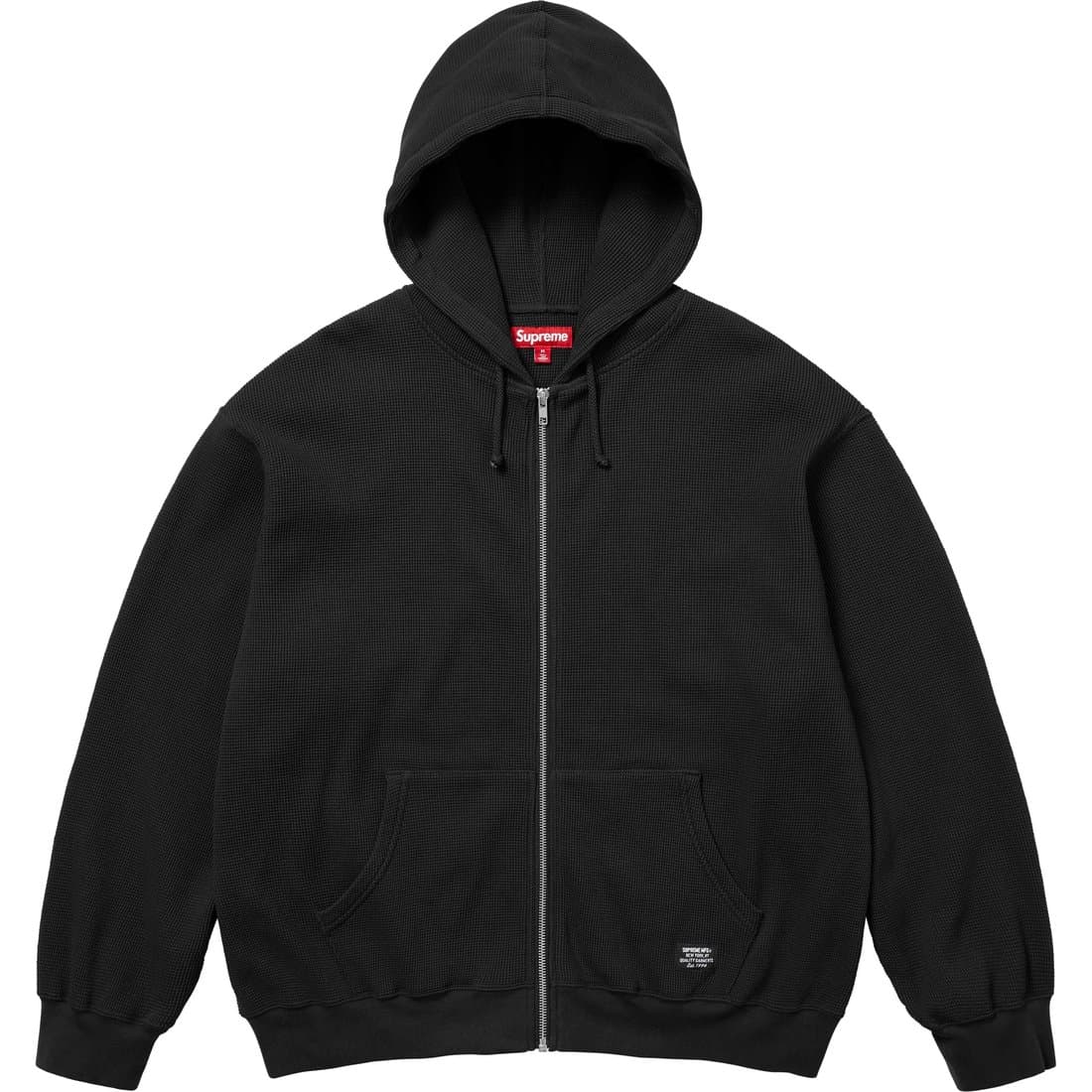 Худи Supreme SS25 WEEK16 С капюшоном на молнии Термическая Толстовка Унисекс - изображение 1