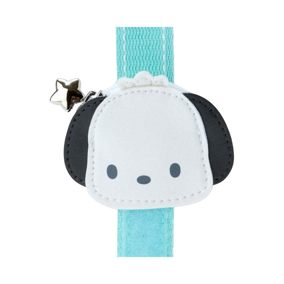 Портмоне Sanrio PU (полиуретан) Монетница Детская Циан - изображение 4