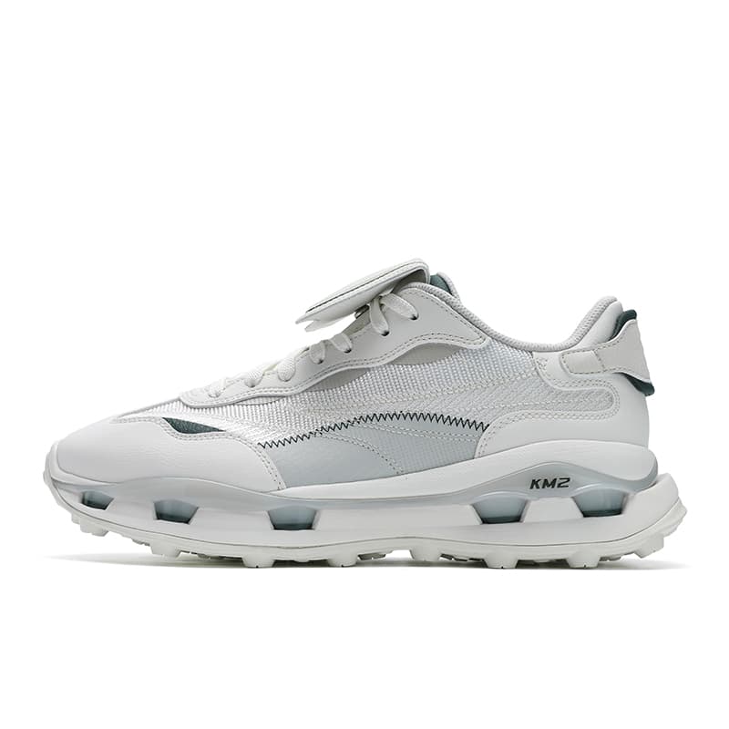 Кроссовки FILA KM2 Low Топ Повседневная обувь Мужская Белая Серая - изображение 1