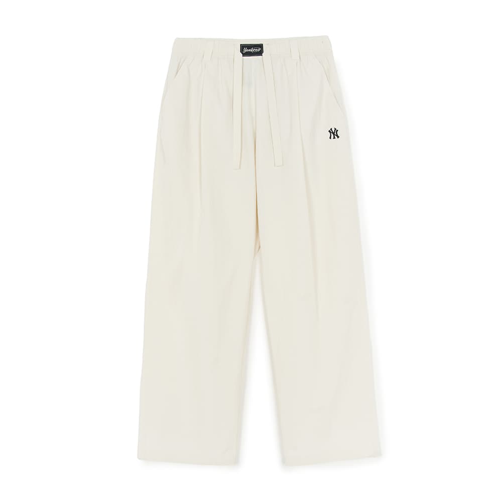 Штаны MLB New York Yankees Basic Collection SS25 Повседневные штаны Унисекс Фотиния Серый Айвори - изображение 1
