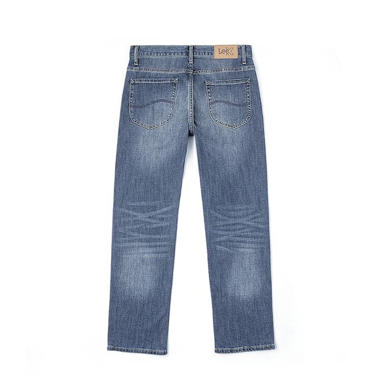 Штаны Lee FW25 726 Standard Mid-Rise Straight Five-Pocket Jeans - изображение 3