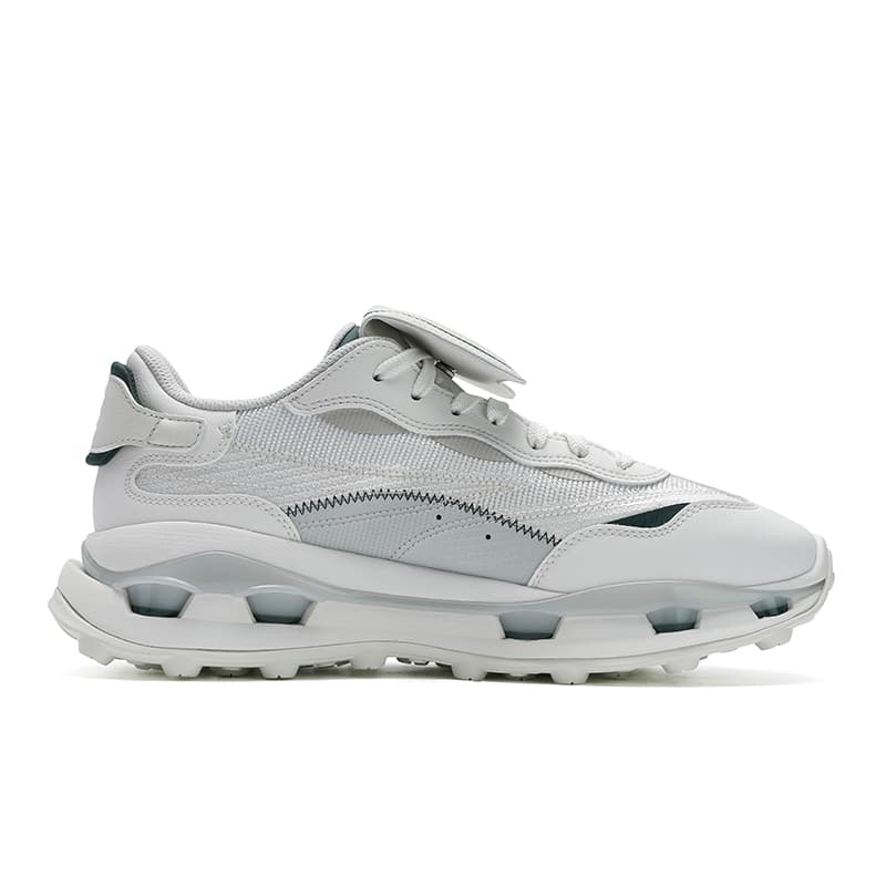 Кроссовки FILA KM2 Low Топ Повседневная обувь Мужская Белая Серая - изображение 2