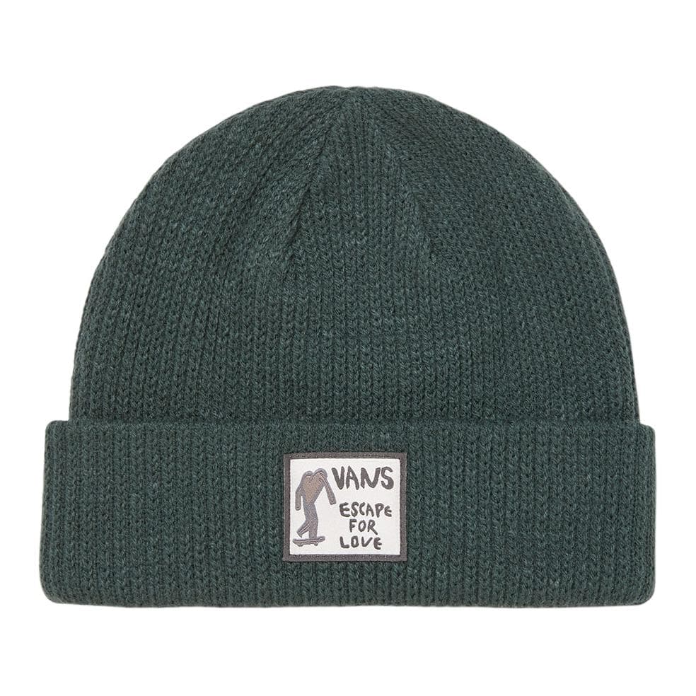 Шапка Vans Акриловые Шапки-бини Женские Зеленые - изображение 1