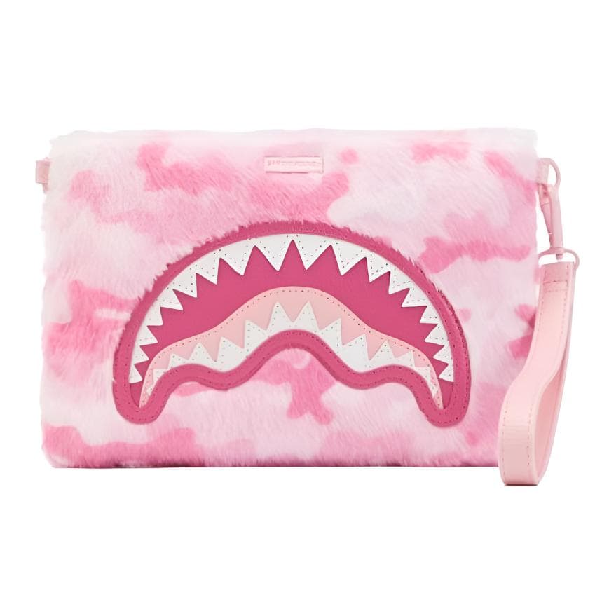 Сумка SPRAYGROUND Полиэстер Волокно Клатч Маленький Женский Розовый - изображение 1