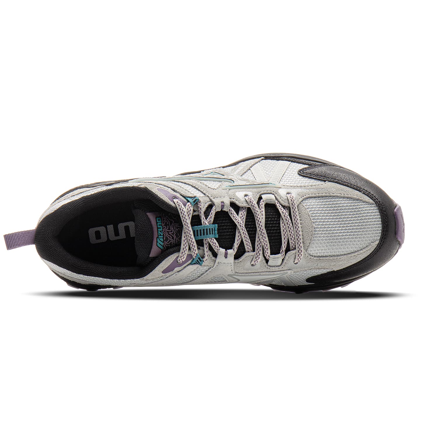 Кроссовки для бега Mizuno Racer Trail Классические Низкие Кроссовки для Бега Унисекс Арктический Серый - изображение 3