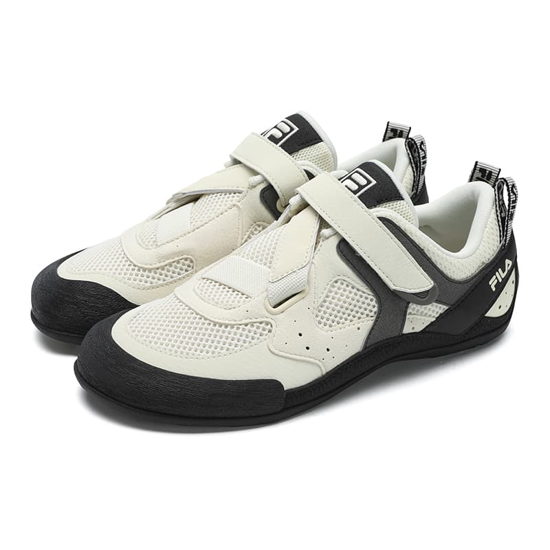 Кроссовки FILA STEP Износостойкий Дышащий Низкий Верх Повседневная Обувь Женская Желтая Черная - изображение 3