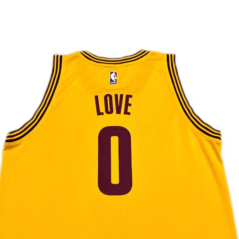 Баскетбольная майка adidas x NBA SWINGMAN LOVE 0 - изображение 4