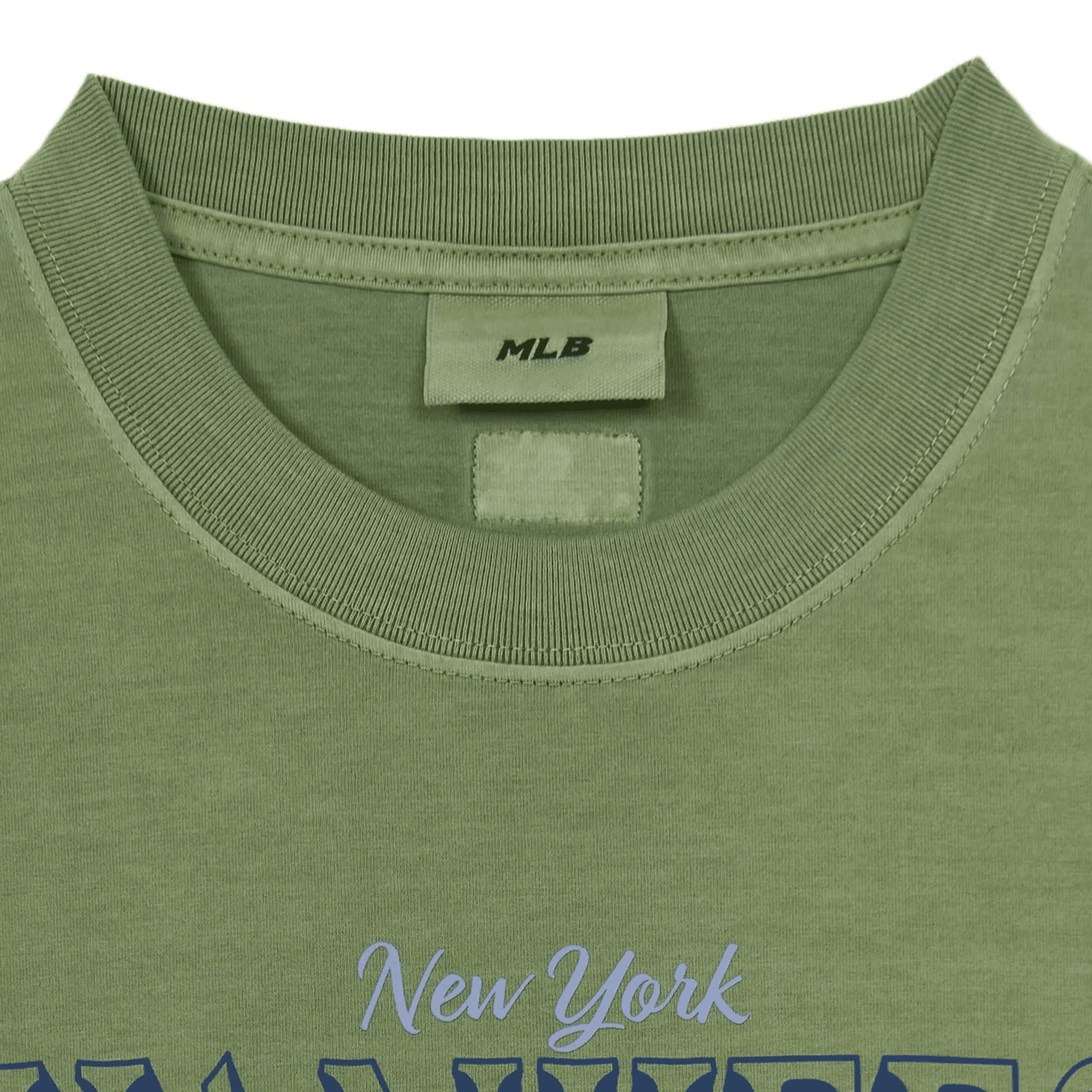 Футболка Mlb Base Logo Зеленая Мужская Футболка - изображение 3