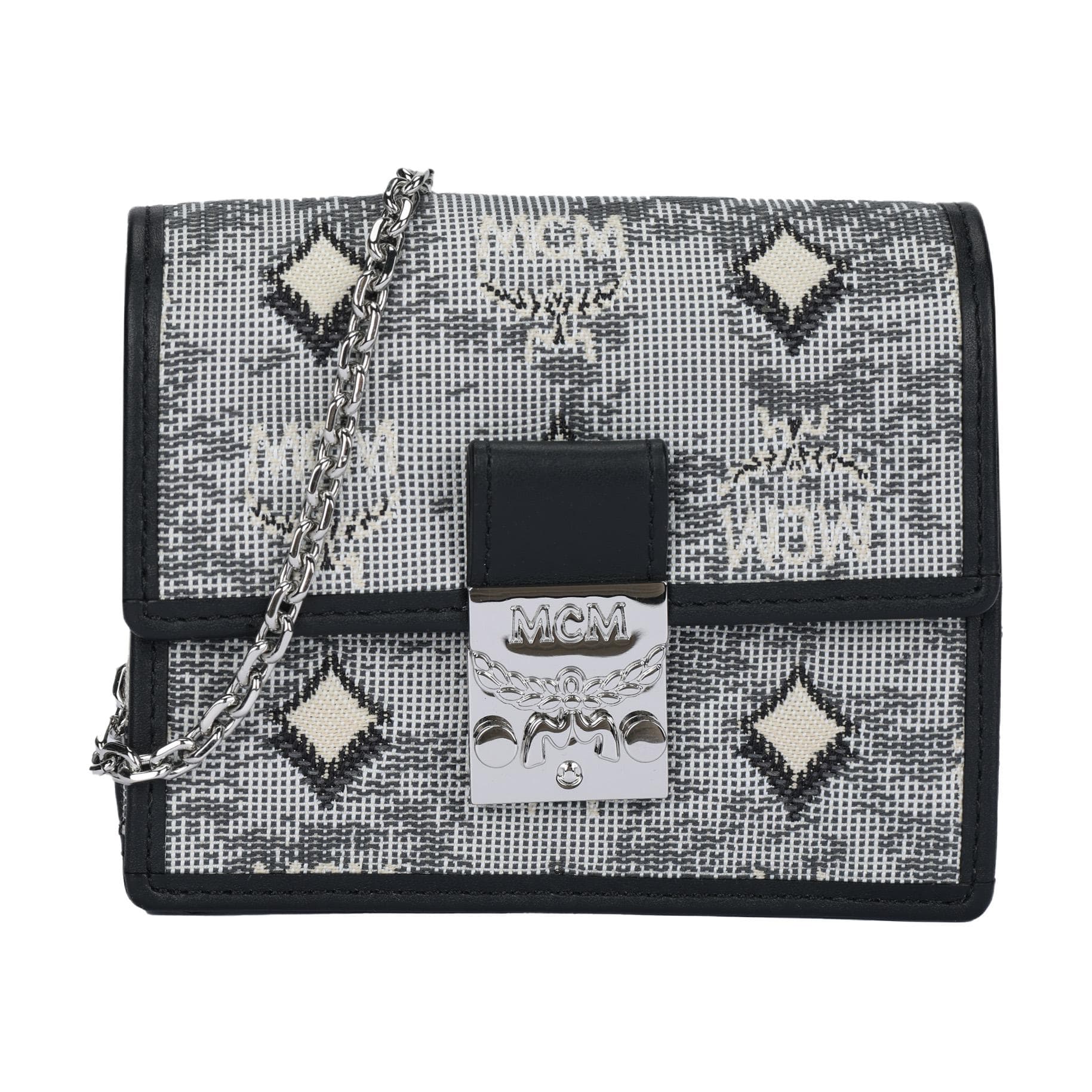 Кошелек MCM VINTAGE JACQUARD - изображение 1