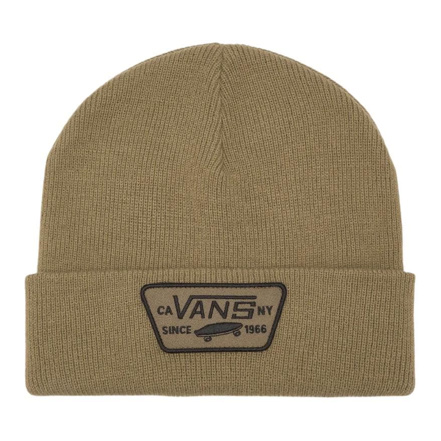 Шапка Vans Оригинальный дизайн нейлоновая шапка-бини унисекс хаки - изображение 1