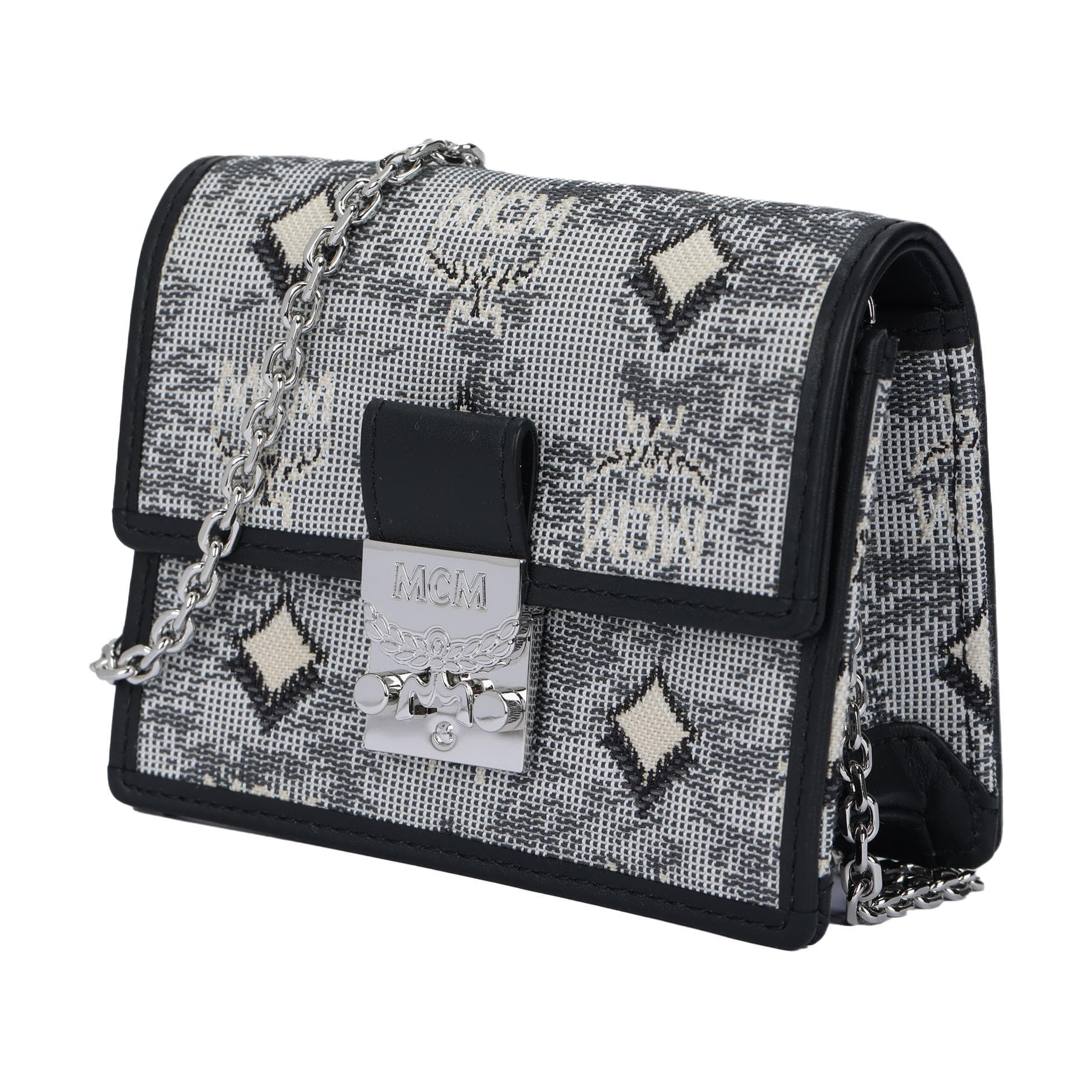 Кошелек MCM VINTAGE JACQUARD - изображение 2