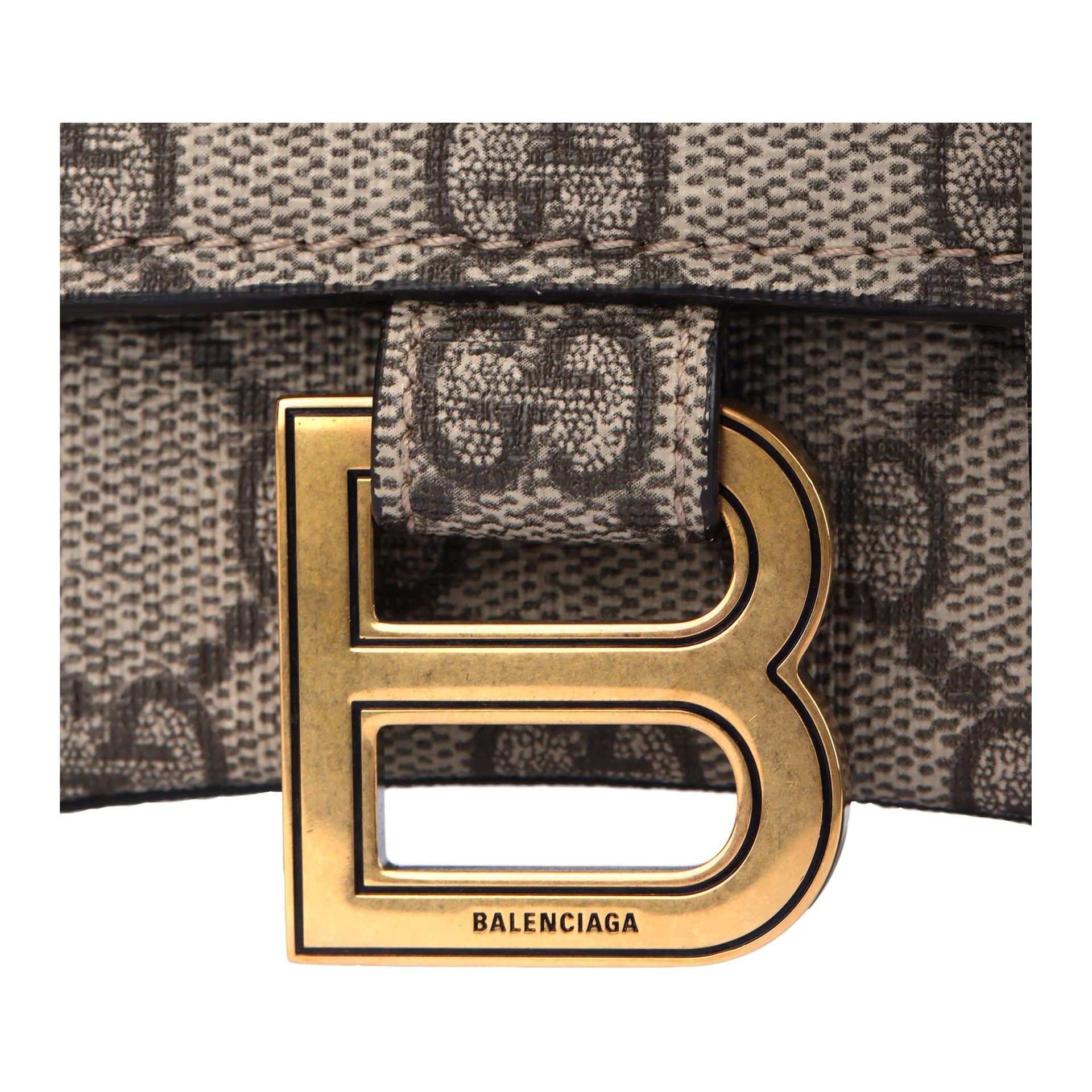 Сумка Gucci x Balenciaga The Hacker Project Small Hourglass Bag - изображение 5