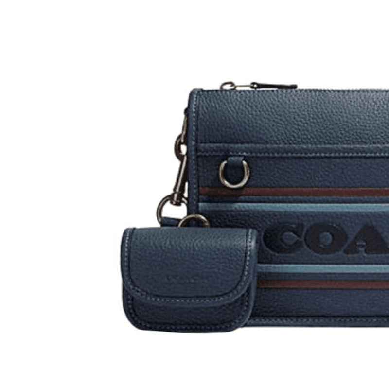Мини-сумка COACH Heritage 25 - изображение 5