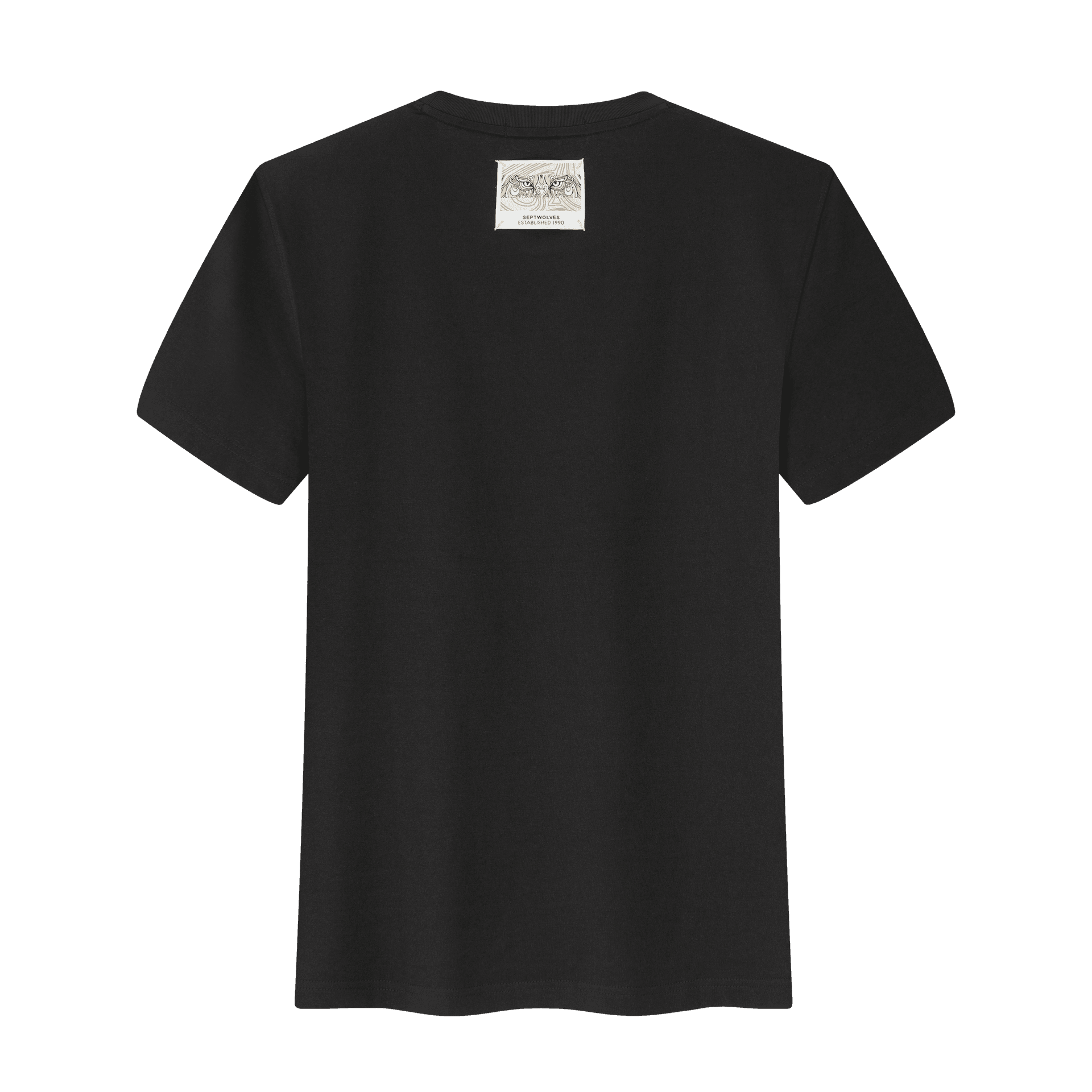 Футболка SEPTWOLVES Casual Cotton T-Shirt - изображение 5