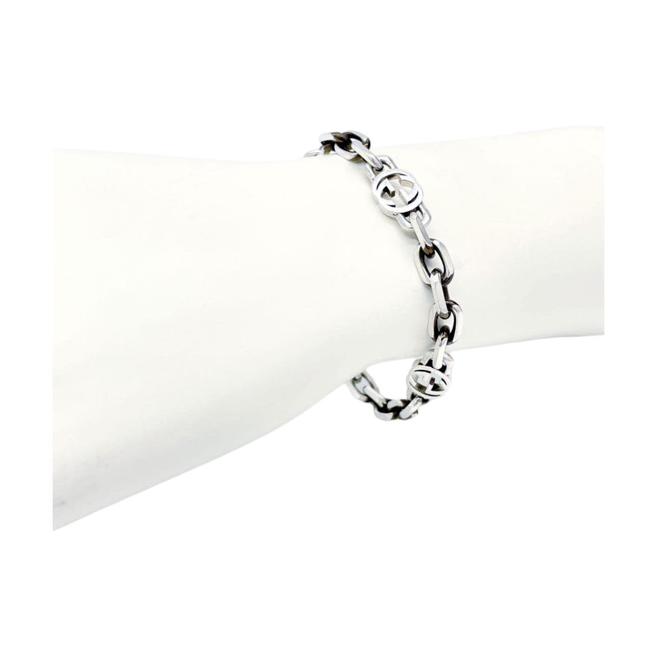 Браслет Gucci Silver Bracelet - изображение 9