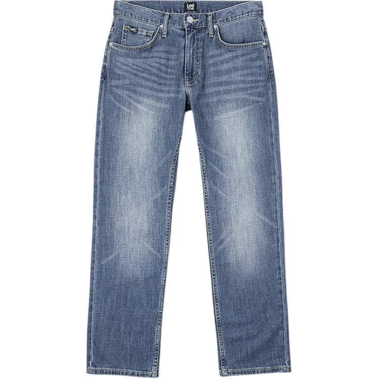 Штаны Lee FW25 726 Standard Mid-Rise Straight Five-Pocket Jeans - изображение 2