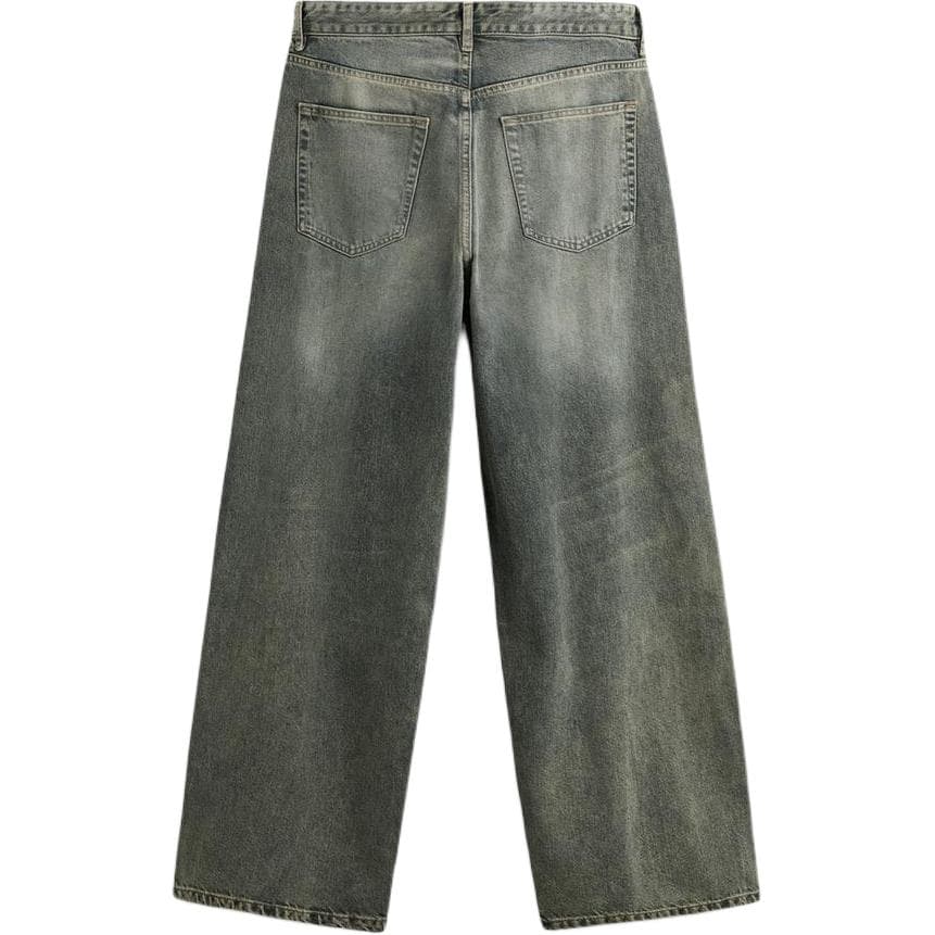 Штаны ZARA Blue Green Men's Jeans ZARA Синие Зеленые Мужские Джинсы - изображение 2