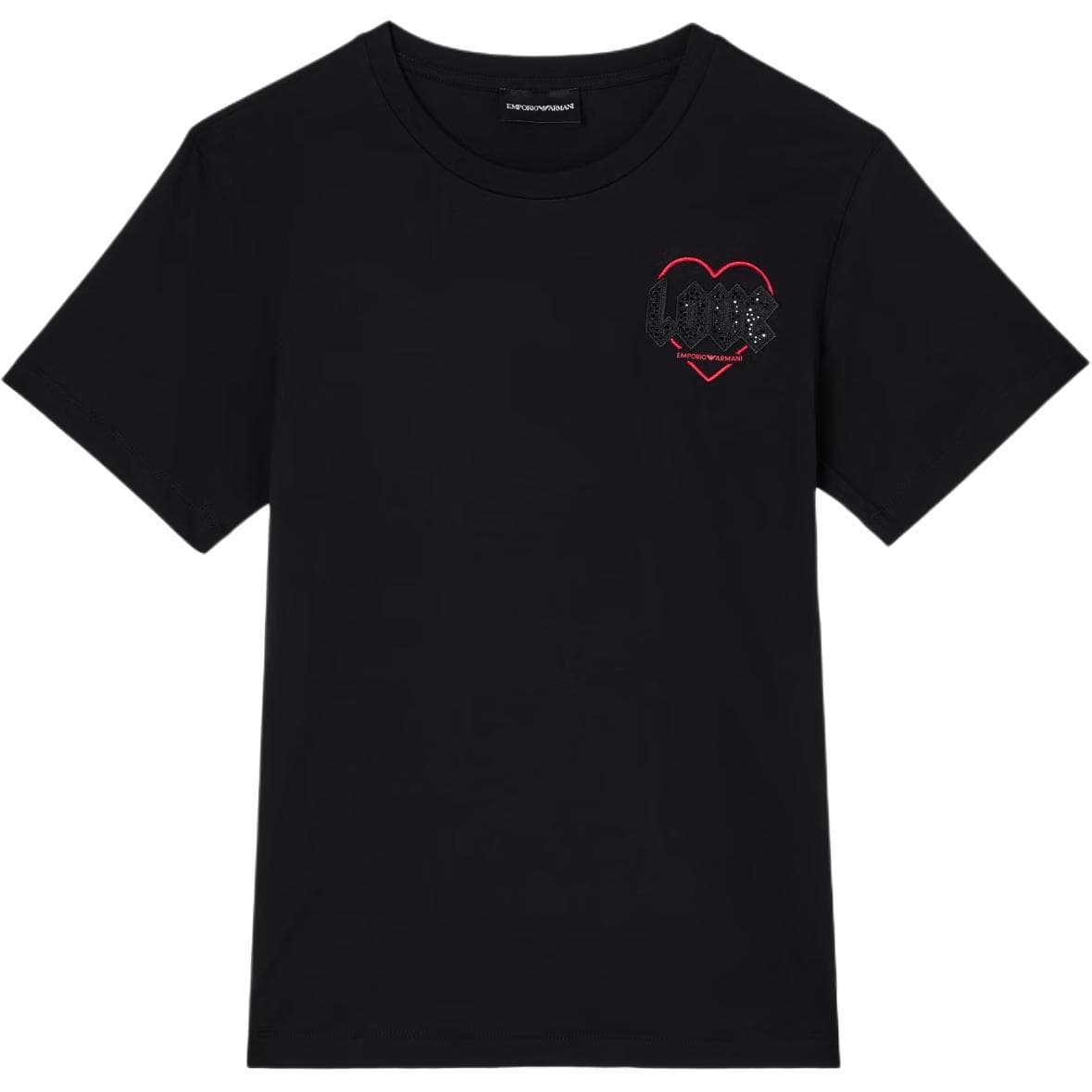 Футболка EMPORIO ARMANI Стандартная (Обычная) Рубашка T Женская - изображение 1
