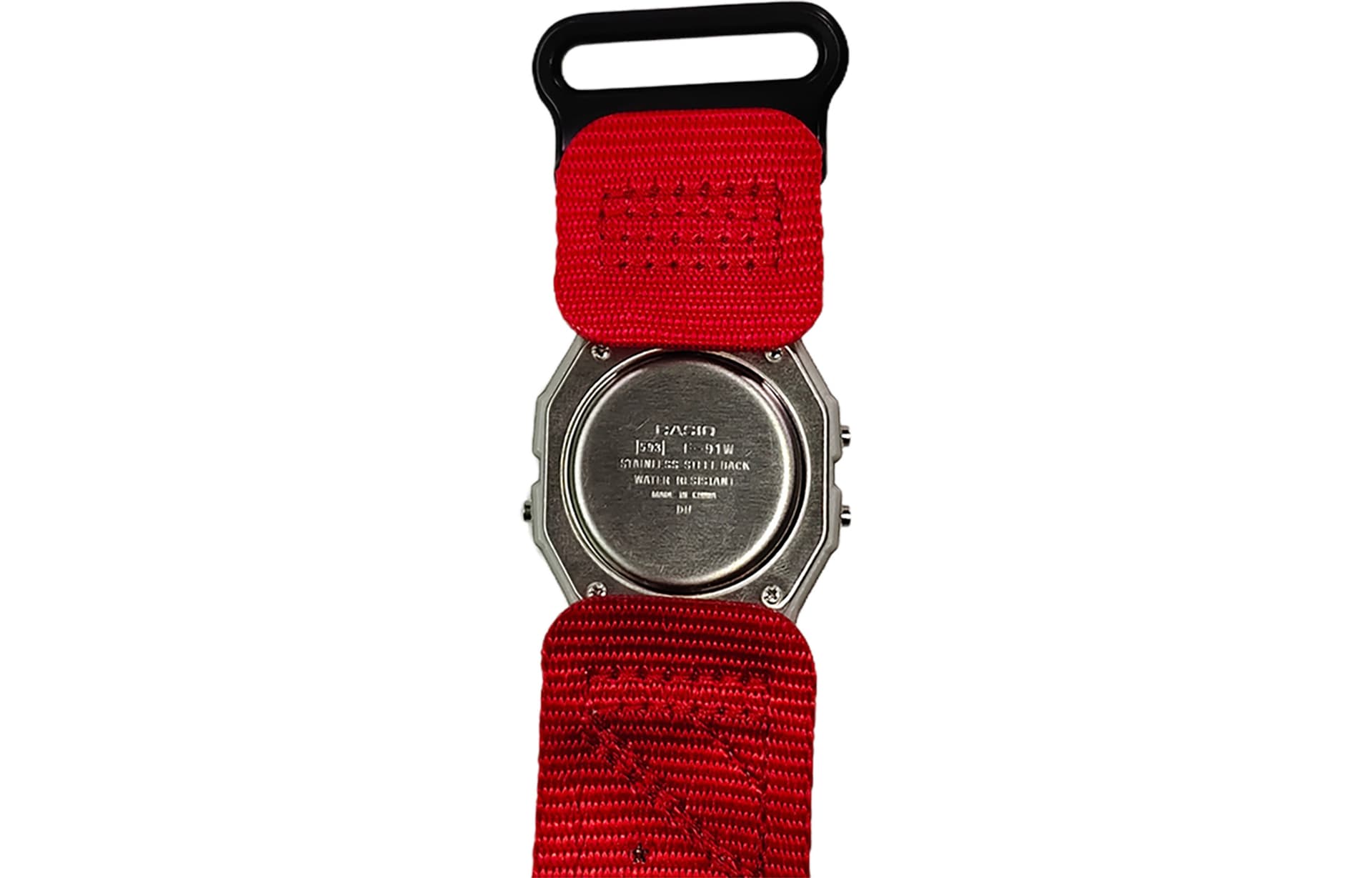 Часы CASIO F-91WS-7 NyloCore X1 - изображение 6