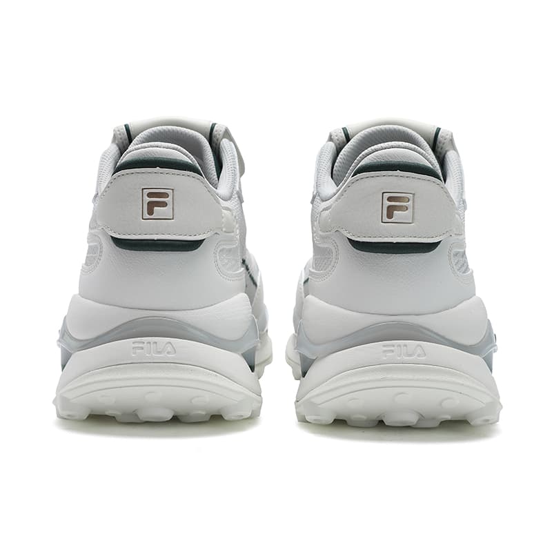 Кроссовки FILA KM2 Low Топ Повседневная обувь Мужская Белая Серая - изображение 4