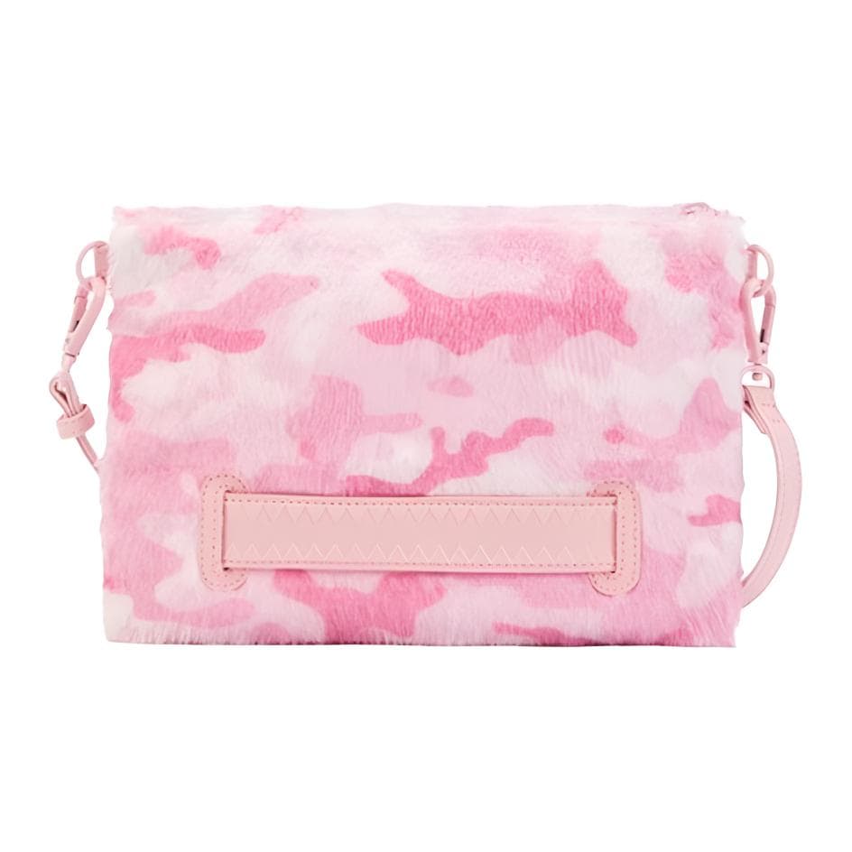 Сумка SPRAYGROUND Полиэстер Волокно Клатч Маленький Женский Розовый - изображение 3