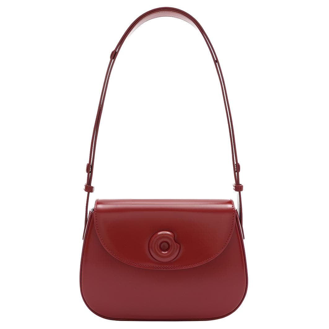 Сумка через плечо MUVA Saddle Bag Red/White - изображение 1